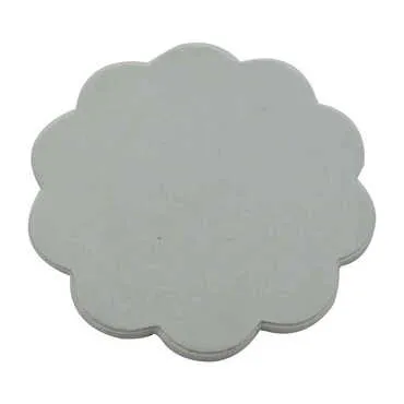 Ephesus Themed Turkish Ceramic Custom Themed Daisy Trivet 182 mm - Standart - 3