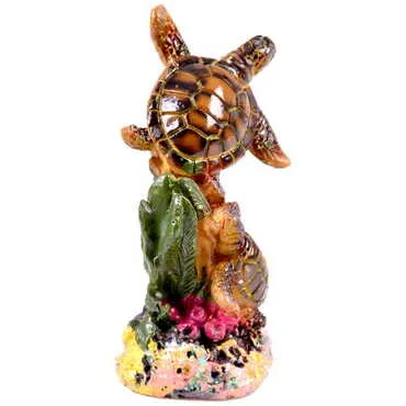 Toptan Polyester Kaplumbağa 8.5 Cm