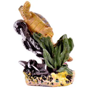 Polyester Turtle Figurine 8,5Cm - Standart - 2