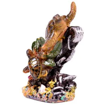 Polyester Turtle Figurine 8,5Cm - Standart - 3
