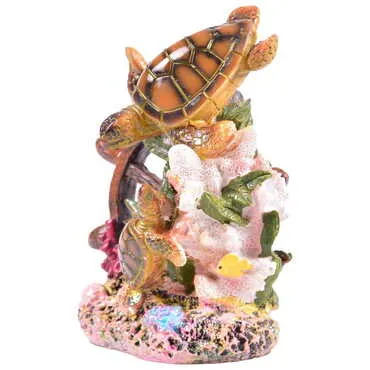 Polyester Turtle Figurine Set of 2 Pcs - Standart - 3
