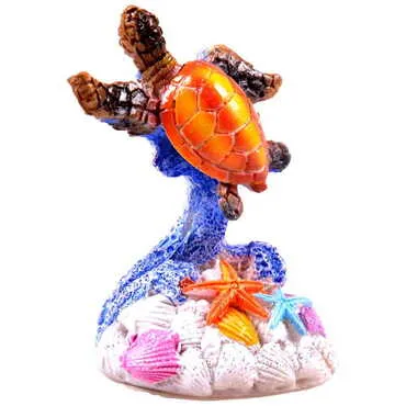 Polyester Pearly Turtle Figurine