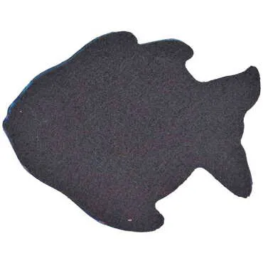 Toptan Side Temalı Myros Şeffaf Büyük Balik Küllük 112*125 Mm - Standart - 3