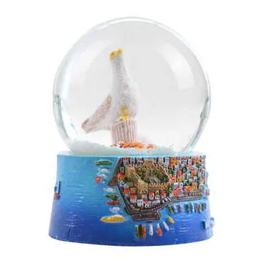 Marmaris Themed Polyester Snowglobe 65 Mm - Standart - 2