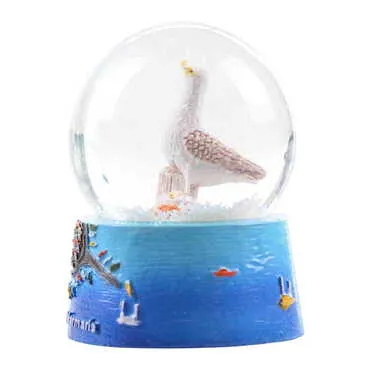 Marmaris Themed Polyester Snowglobe 65 Mm - Standart - 3