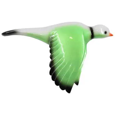 Polyester Triple Swallow Wall Hanging Decor - 3