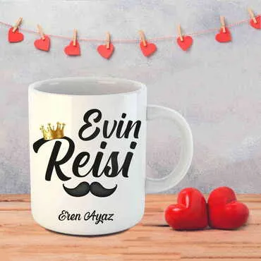 Dad Themed Customised Porcelain Souvenir Travel Mug 80x95 mm - Standart - 2