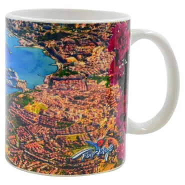 Toptan Kuşadası Temalı Özel Baskili Kupa 80*95 Mm - 3