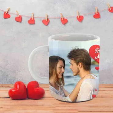 Sweetheart Themed Customised Porcelain Souvenir Travel Mug 80x95 mm - Standart - 2