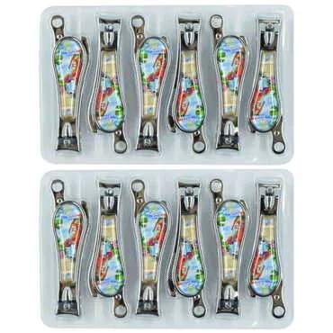 Alacati Region Themed Customised Metal Epoxy Nail Clipper 73x21x11 mm - Standart - 2