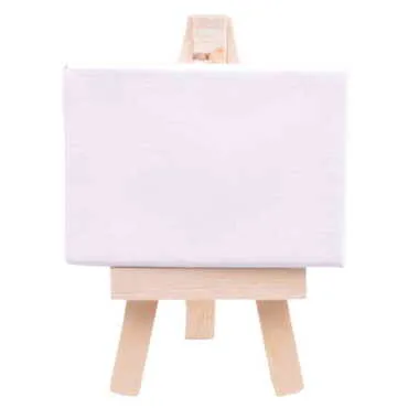 Blank Mini Print Canvas Magnet With Easel 70x100 mm - Standart - 2