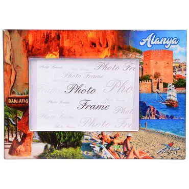 Blank Wooden Personalised White Photo Frame 10x15 cm - Standart - 4