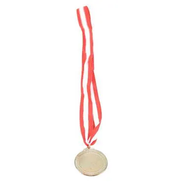 Metal Blank Gold Medal