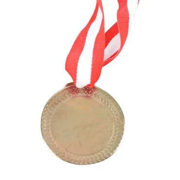 Metal Blank Gold Medal - Standart - 2
