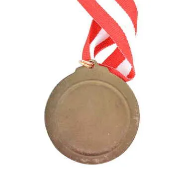 Metal Blank Gold Medal - Standart - 3