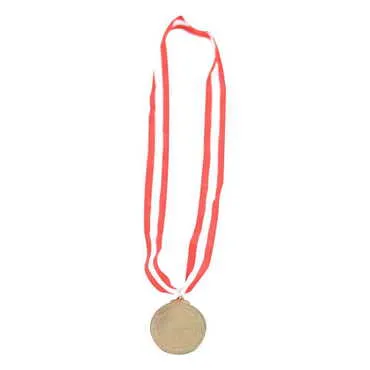 Metal Blank Gold Medal - Standart - 4