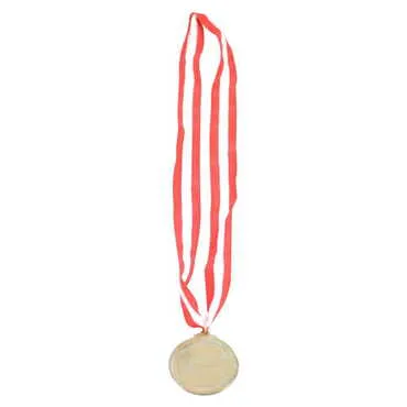 Metal Blank Gold Medal - Standart - 5