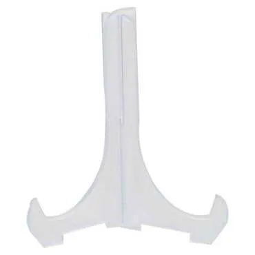 Clear Plastic Plate Display Stand 12Cm