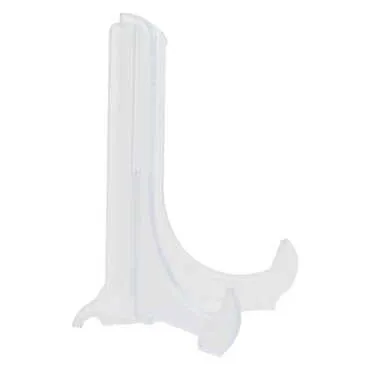 Clear Plastic Plate Display Stand 12Cm - Standart - 2
