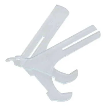 Clear Plastic Plate Display Stand 12Cm - Standart - 3