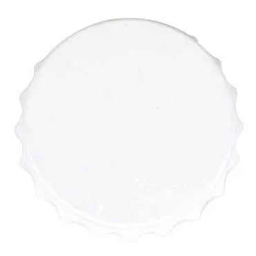 Blank Plastic Base UV Printable Round Cap Shape Bottle Opener 63x15 mm