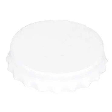 Blank Plastic Base UV Printable Round Cap Shape Bottle Opener 63x15 mm - Standart - 2