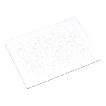 Blank Uv Printable Paper Puzzle Jigsaw 130x180 mm - Standart - 2