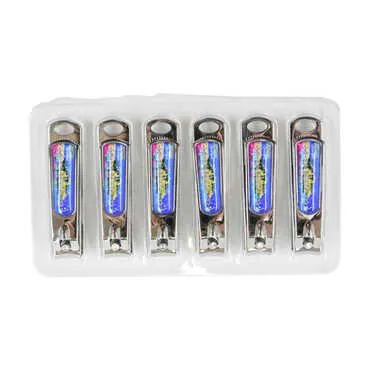 Bodrum Themed Customised Metal Epoxy Nail Clipper 56x13x13 mm - Standart - 3