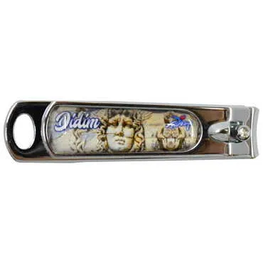 Didim Themed Customised Metal Epoxy Nail Clipper 56x13x13 mm