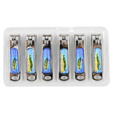 Toptan Kuşadası Temalı Myros Tırnak Makası 56x13x13 mm - 2