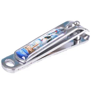 Pamukkale Themed Customised Metal Epoxy Nail Clipper 56x13x13 mm - Standart - 2