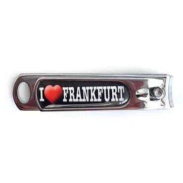 City Themed Customised Metal Epoxy Nail Clipper 56x13x13 mm