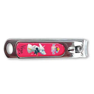 Theme Park Themed Customised Metal Epoxy Nail Clipper 56x13x13 mm