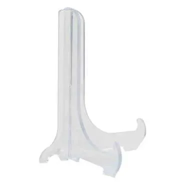 Clear Plastic Plate Display Stand 15Cm - Standart - 2