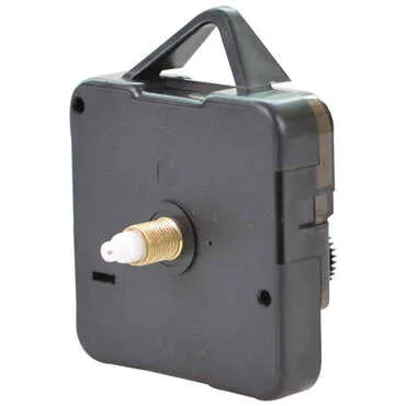 Flowing Seconds Pendulum Clock Mechanism Shaft Length Step Movement 130 Mm