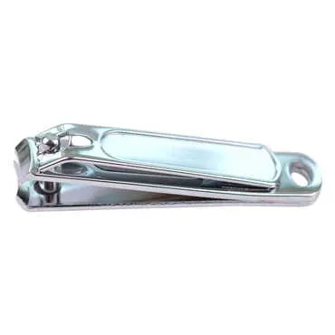 Blank Metal Stainless Steel Nail Clipper 56x13x13 mm