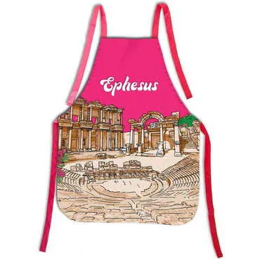 Museum Themed Customised Digital Printed Apron 600x800 mm