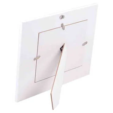 Blank Wooden Personalised White Photo Frame 15x20 cm - Standart - 3