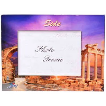Blank Wooden Personalised White Photo Frame 15x20 cm - Standart - 4