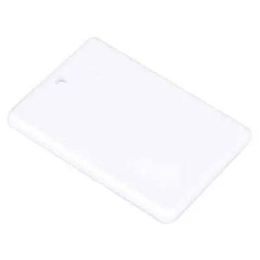 Toptan Baskısız Plastik Dikdörtgen Anahtarlık 31x106 mm