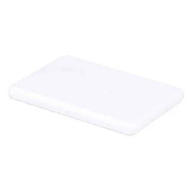 Blank Plastic Base UV Printable Rectangle Keychain 31x106 mm - Standart - 2