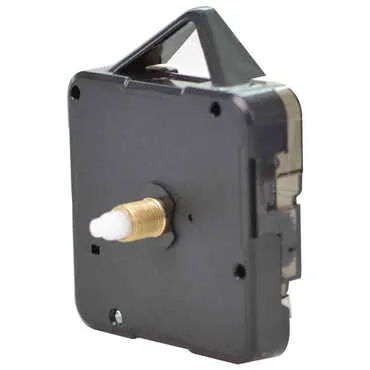 Flowing Seconds Pendulum Clock Mechanism Shaft Length Step Movement 130 Mm - Standart - 2