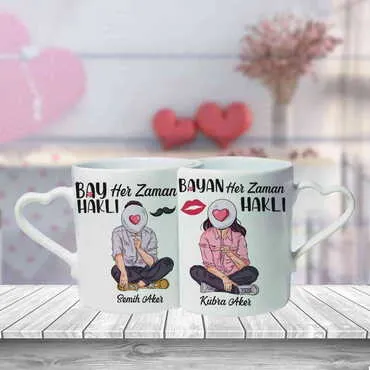 Blank Ceramic Custom Double Sublimation Mug 80X95 Mm - Standart - 2
