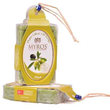 Toptan Zeyti̇n İpli̇ Boncuklu Sabun