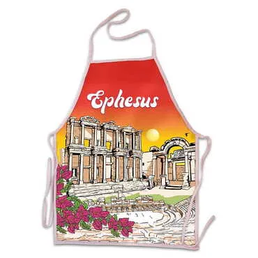 Museum Themed Customised Digital Printed Apron 500x700 mm