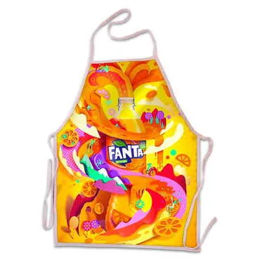 Promotional Customised Digital Printed Apron 500x700 mm