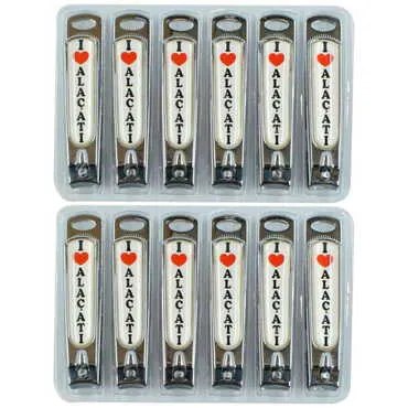 Alacati Themed Customised Metal Epoxy Nail Clipper 16x80x15 mm - Standart - 2