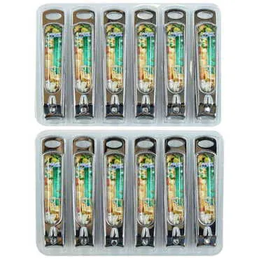 Alacati Region Themed Customised Metal Epoxy Nail Clipper 16x80x15 mm - 2