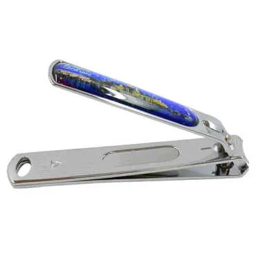 Bodrum Themed Customised Metal Epoxy Nail Clipper 16x80x15 mm - Standart - 2