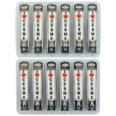 Cesme Themed Customised Metal Epoxy Nail Clipper 16x80x15 mm - 2